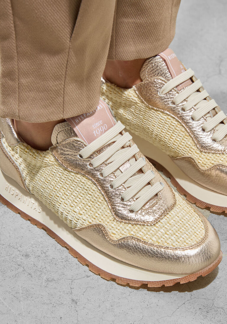 bronzen hispanitas lage sneakers rhv254045