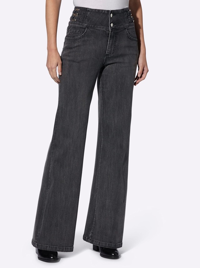 heine Bootcut-Jeans 1 Stk. tlg.