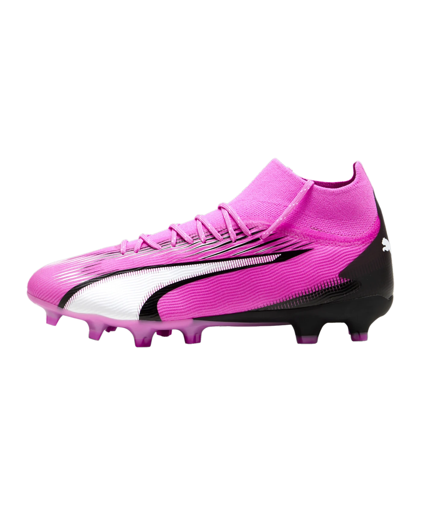 PUMA ULTRA Pro FG/AG Phenomenal Pink Weiss Schwarz F01