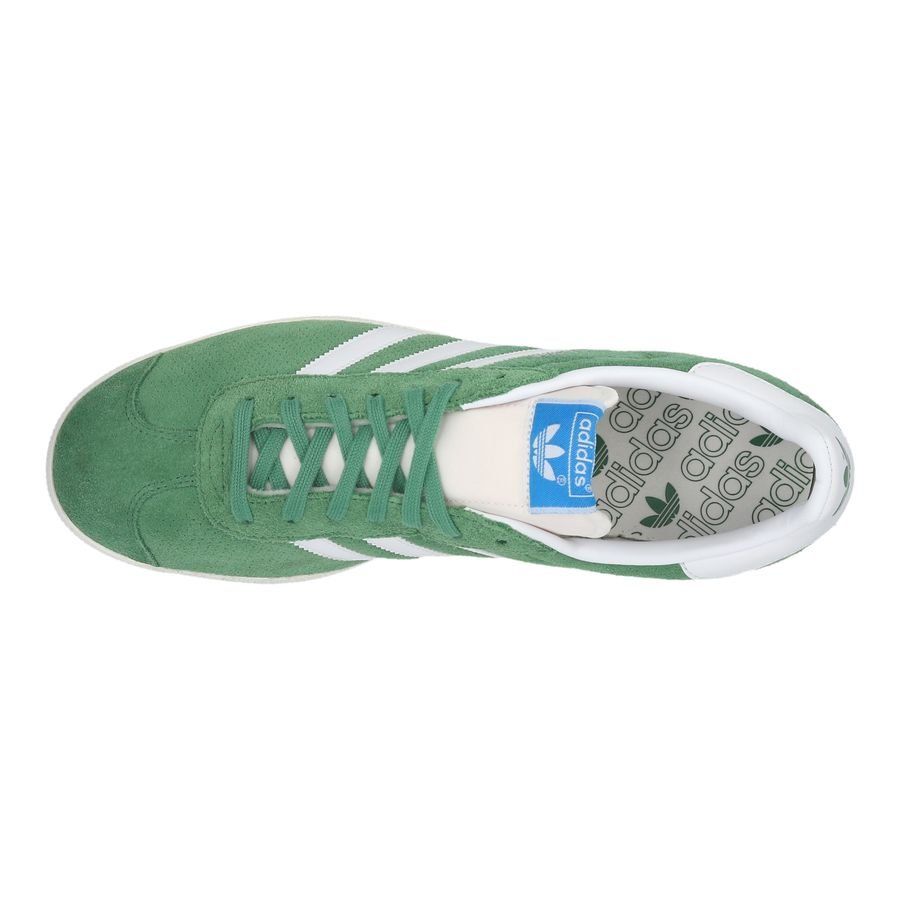 adidas Originals Chaussures Gazelle - Vert/Blanc