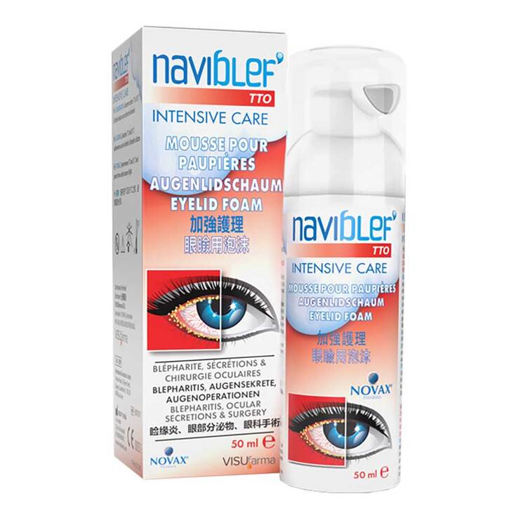 Naviblef Tto Intensive Care Schaum, 50 ml