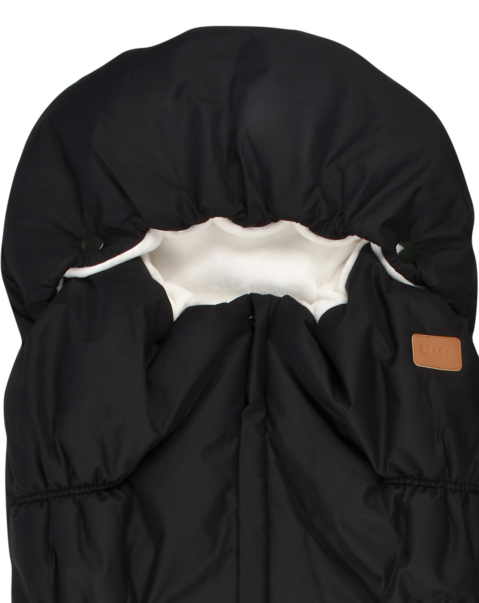 Fusssack WARM (103x43) in schwarz