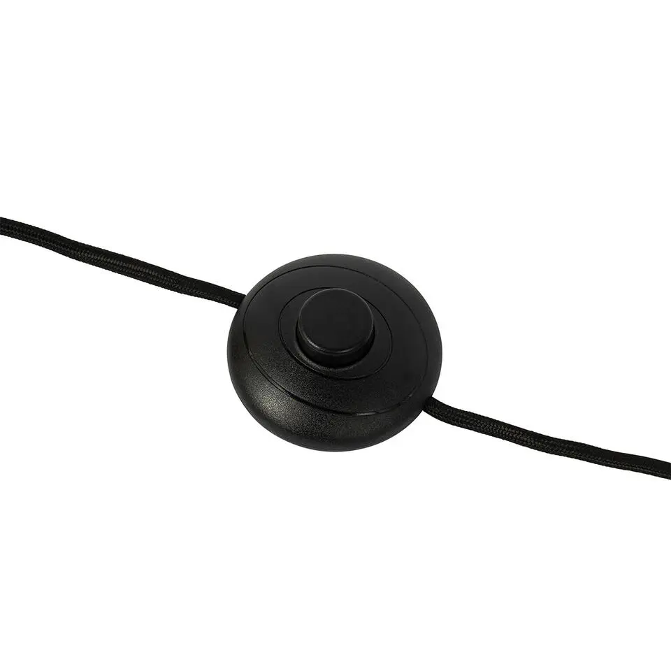 Qazqa vloerlampen laura grijs e27