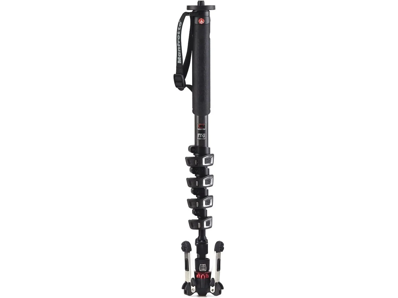 Manfrotto XPRO Monopod  MVMXPROC5 - Et-ben stativ