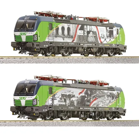 Roco 79998 - Elektrolokomotive 193 746-5, SETG