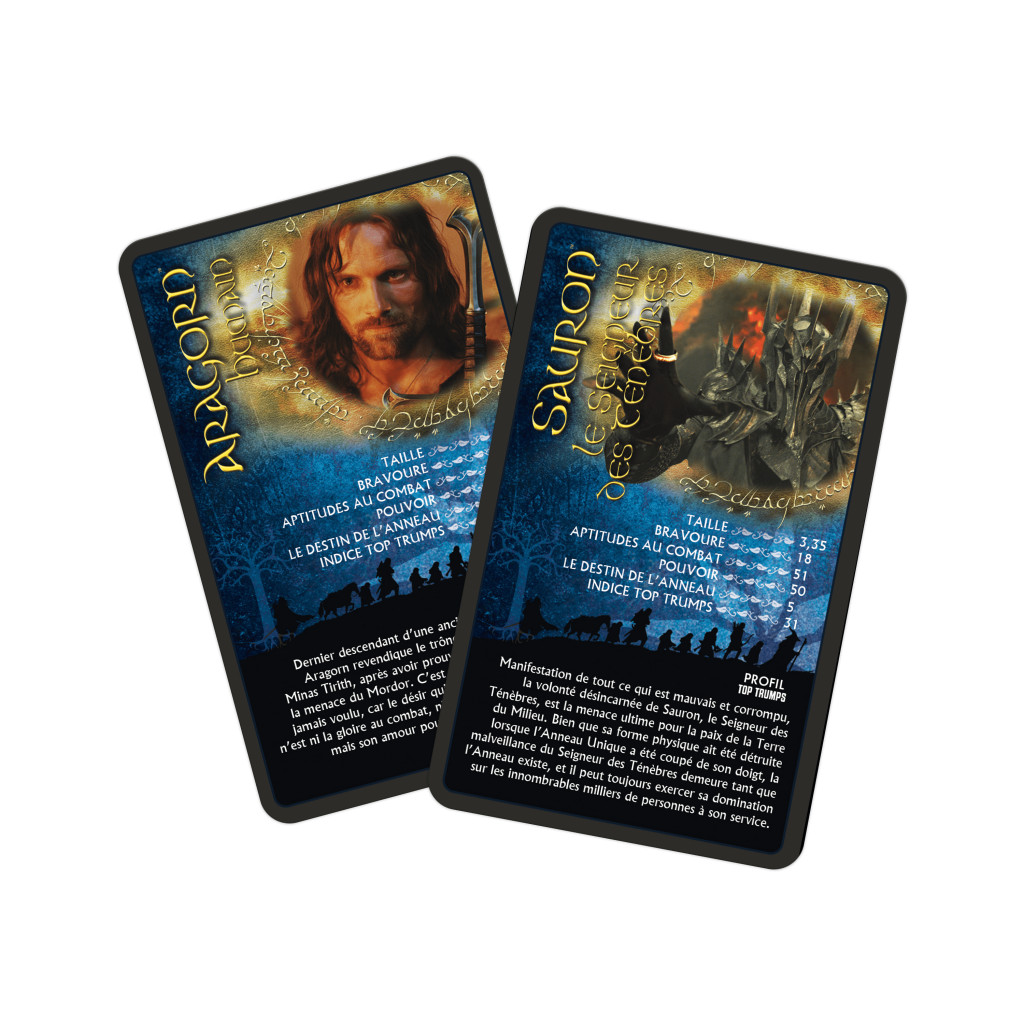 Top Trumps Le Seigneur des Anneaux