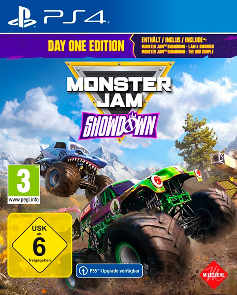 Milestone Spielesoftware »Monster Jam Showdown D1« PlayStation 4