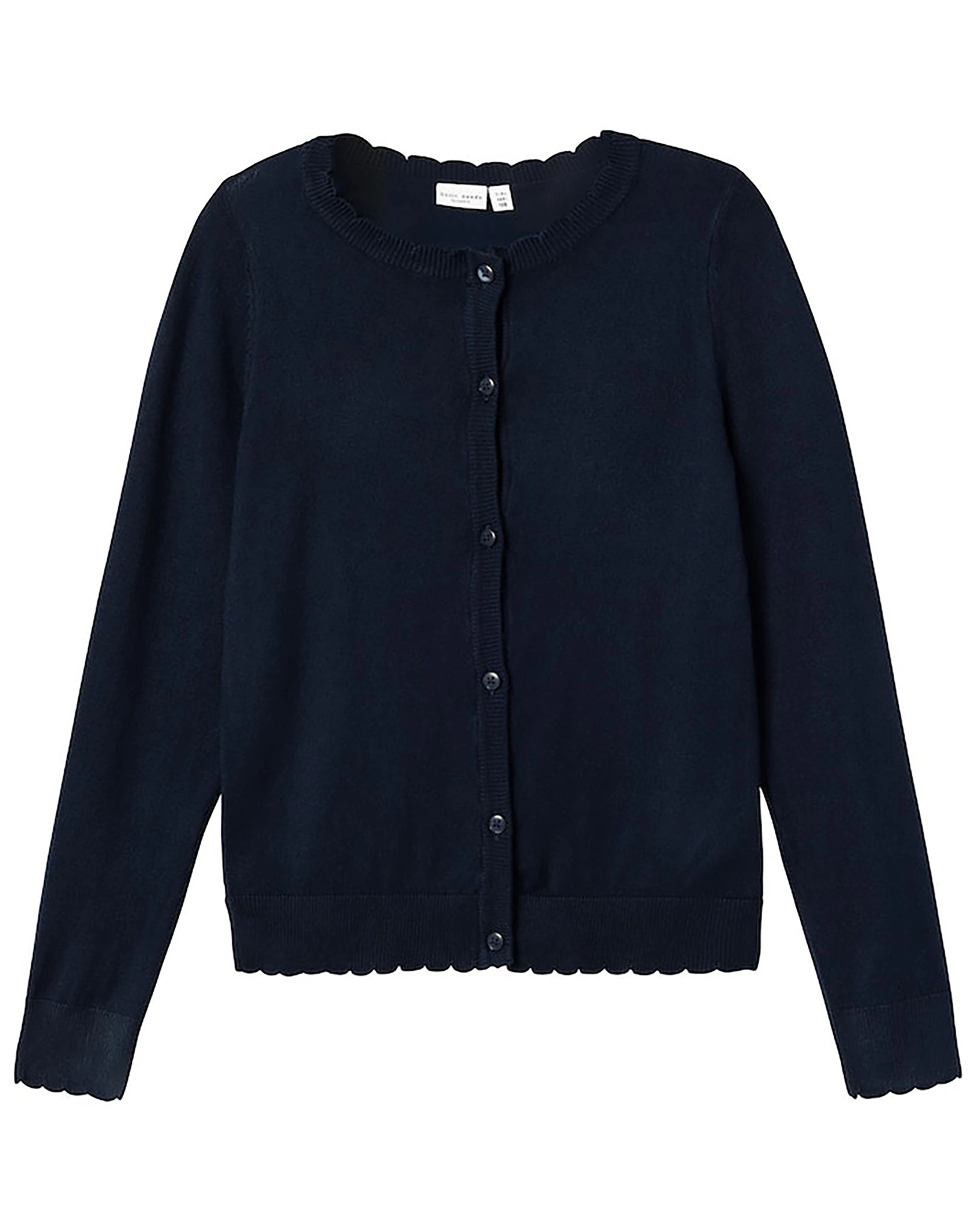 Strickjacke NKFVAMONE in dark sapphire