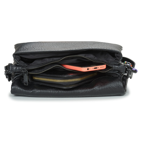 Desigual - ALPHA DORTMUND FLAP 2.0 Negro