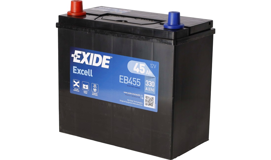 Batteri 12V 45Ah