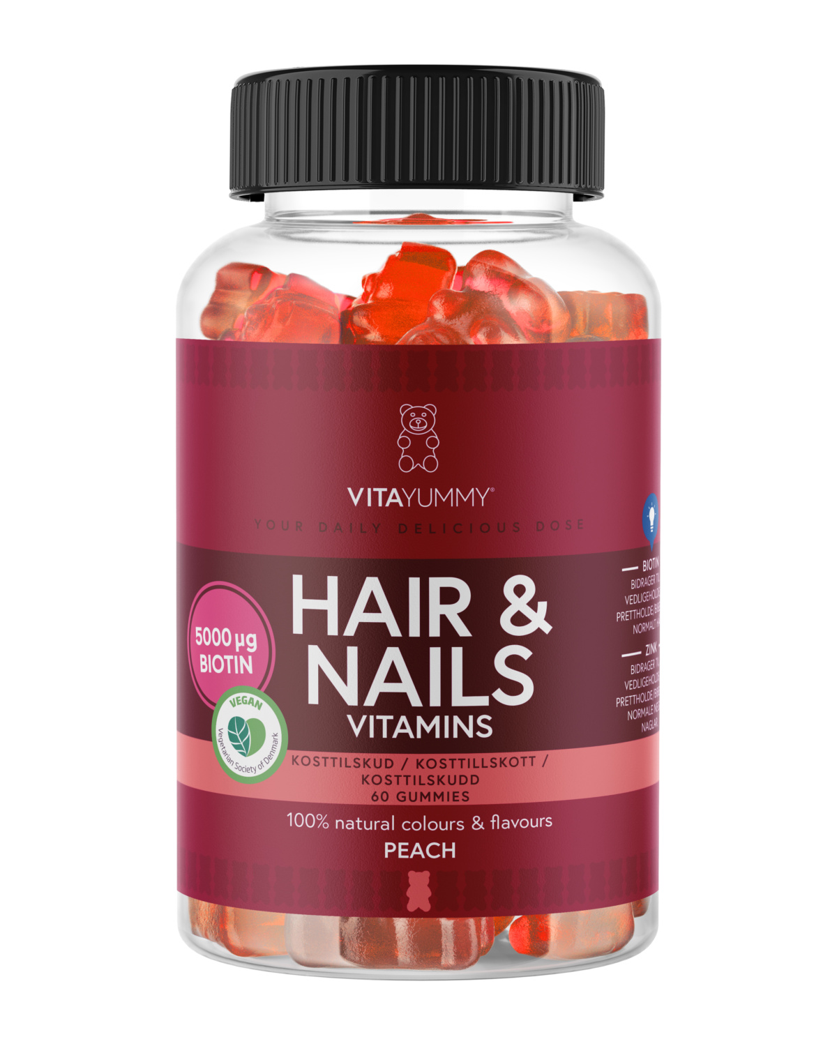VitaYummy Hair & Nails 180g