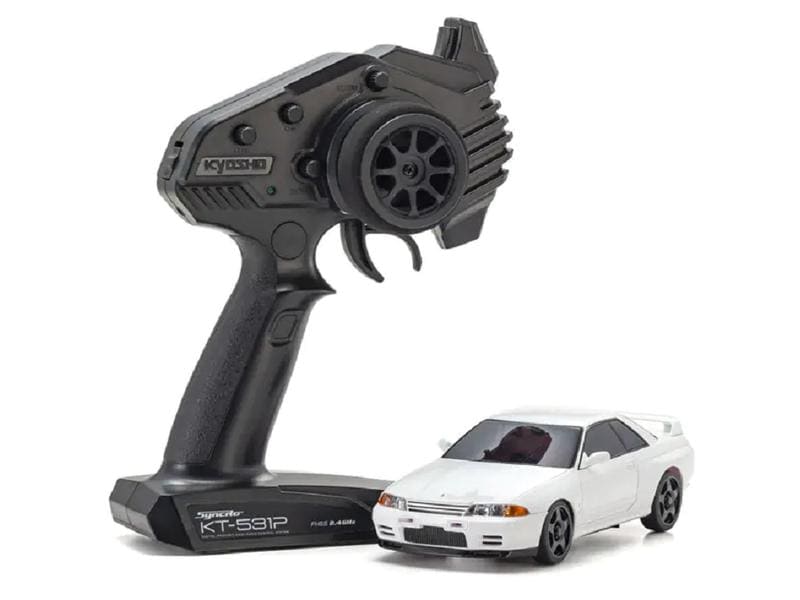 Kyosho Mini-Z Nissan Skyline GT-R N1 R32 AWD Weiss, ARTR, 1 MINI-Z AWD Nissan Skyline GT-R N1 Version (R32), Readyset