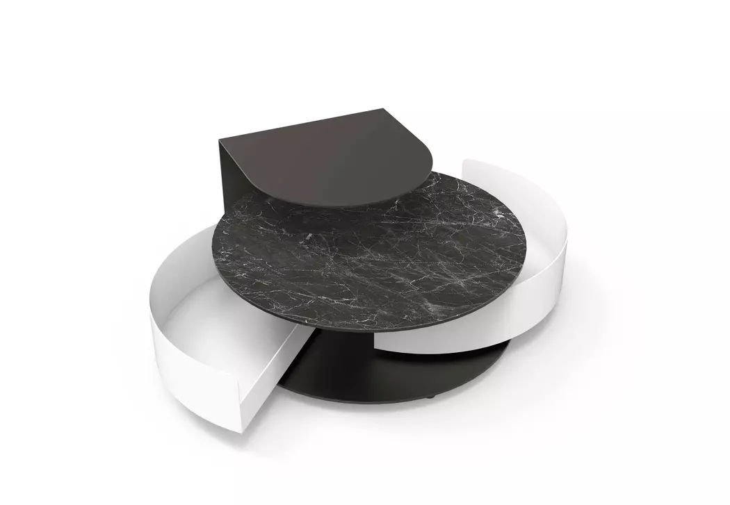 Couchtisch Theta shelf