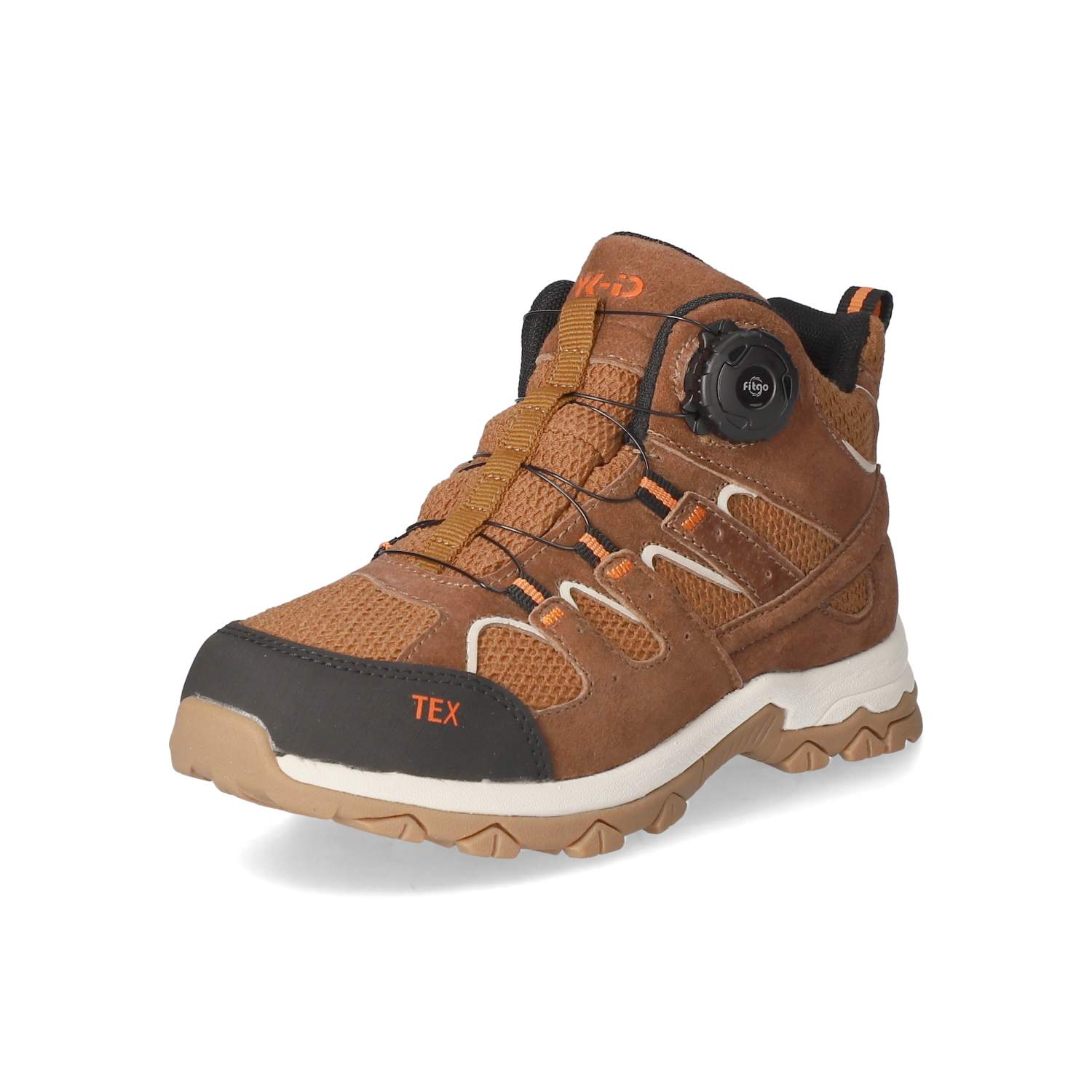 Lurchi Schnürstiefeletten LENZO - cognac