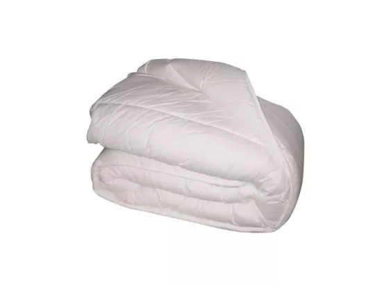 BLANREVE Couette tres chaude Percale - Anti-acariens - 420g/m2 - 220x240cm