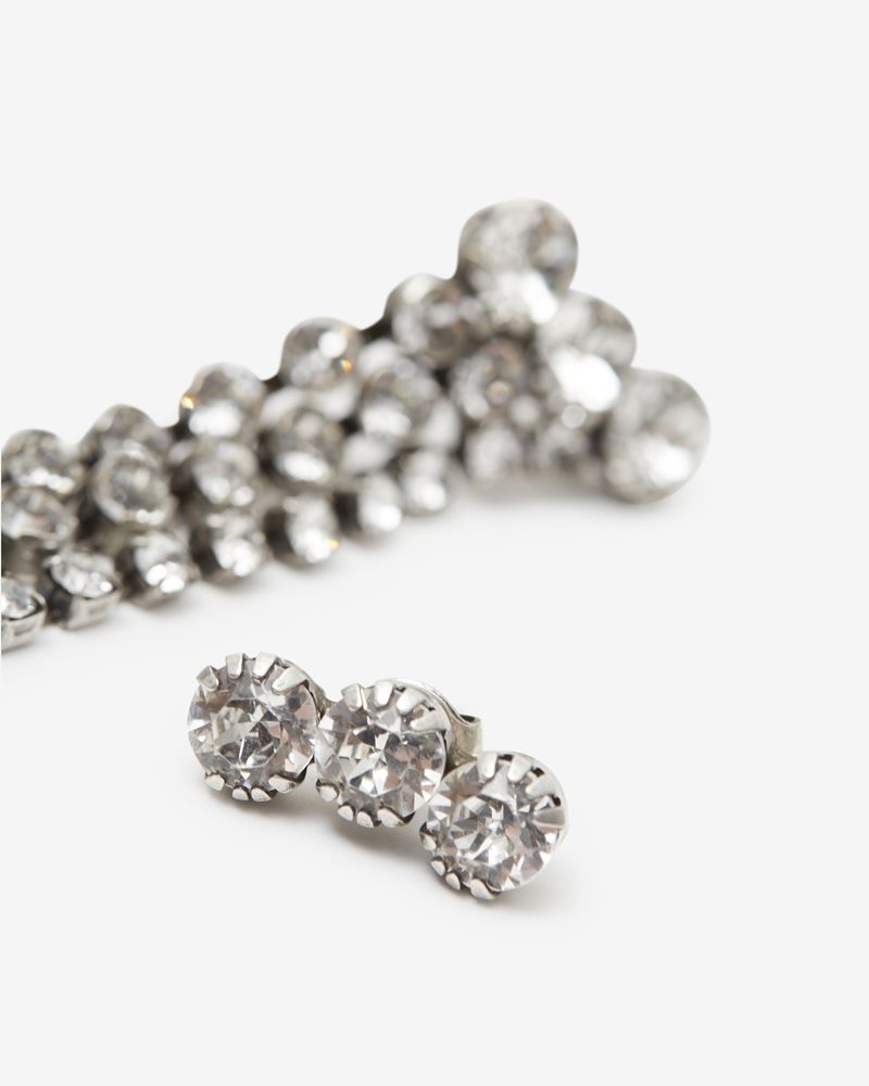 A WILD SHORE BOUCLES D'OREILLES ASYMETRIQUE