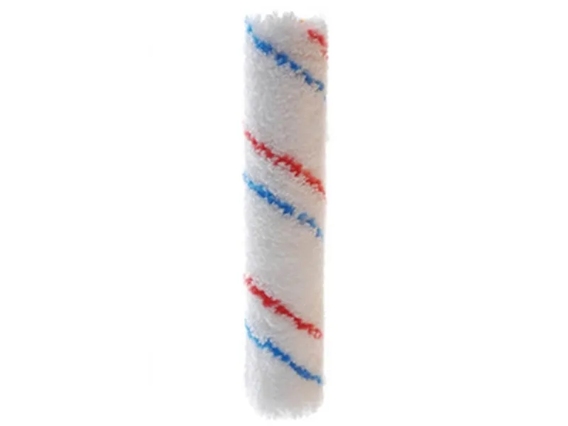 Usorteret QPT Malerrulle 10 cm Microlon Ø 17 mm