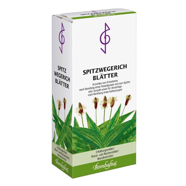 Spitzwegerichblätter Tee, 75 g