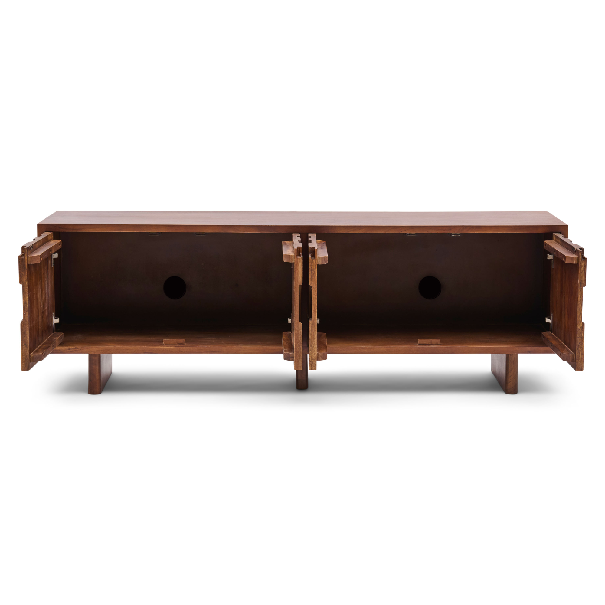 Tv-meubel Lotta walnoot 182 cm