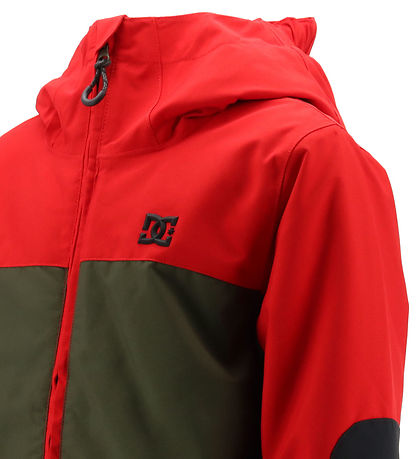 DC Winterjacke - Defiant - Barbados Cherry