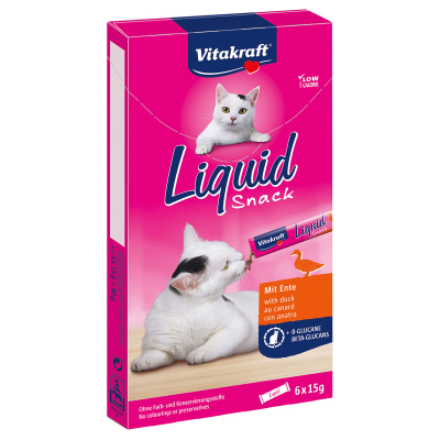 Vitakraft Liquid Snack Ente 6x15g