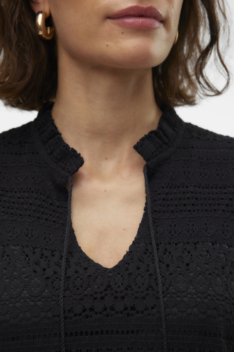 Vero Moda zwarte dames t-shirt