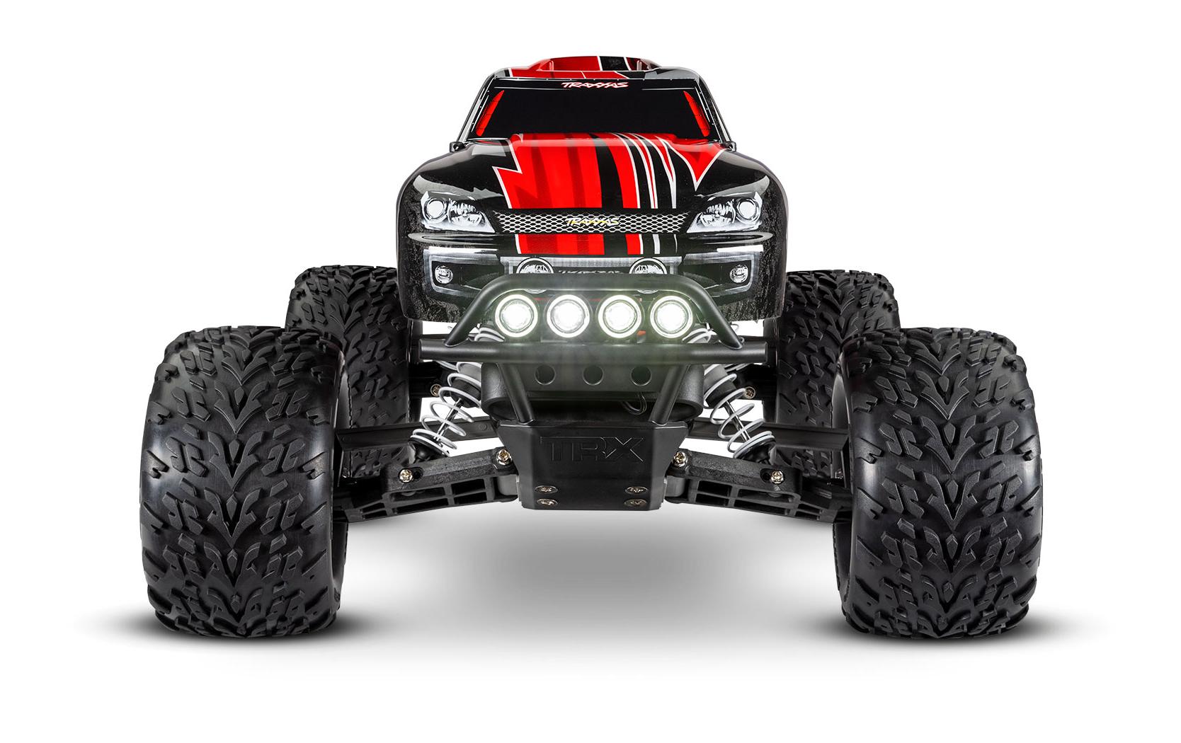 Monster Truck Stampede XL-5 2WD Rot RTR 1:10<br>Monstertruck mit Heckantrieb und 550er Bürstenmotor