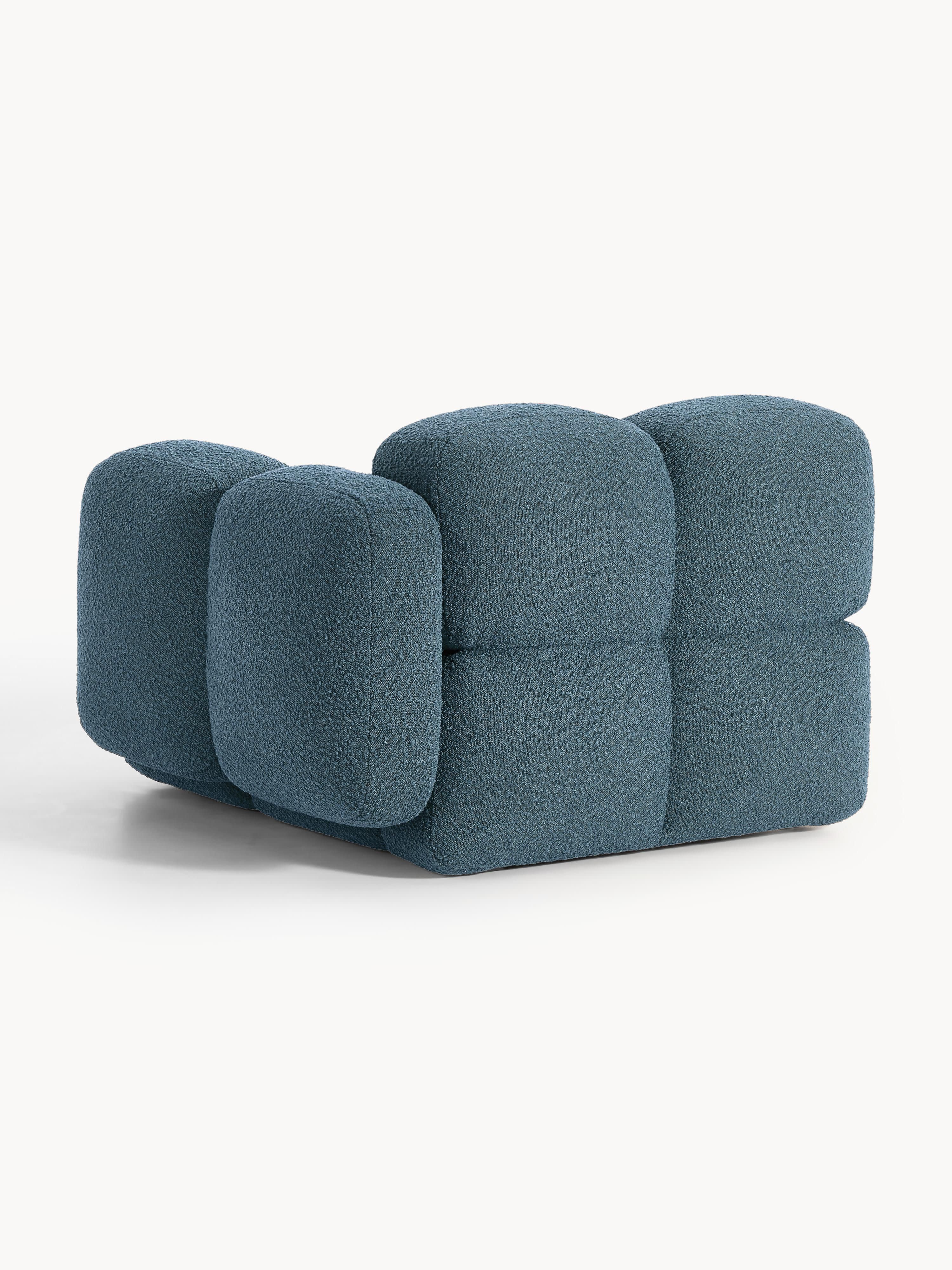 Hoekmodule Tayla van bouclé
