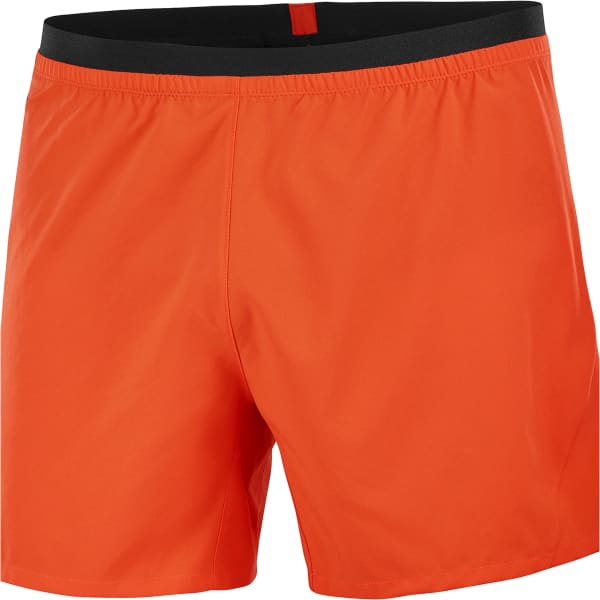 Short trail SALOMON CROSS 5'' SHORTS M CHERRY TOMATO