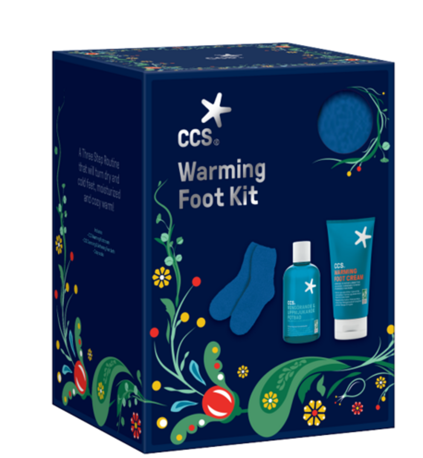 CCS Warming Foot Kit