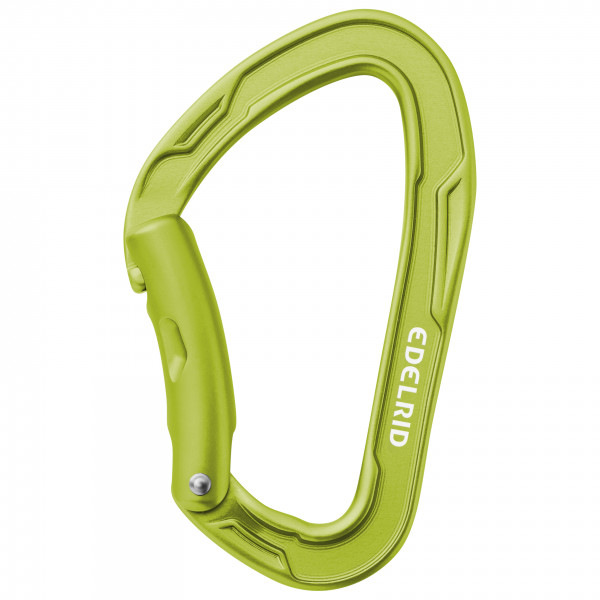Edelrid - Mission Bent - Mousqueton de progression