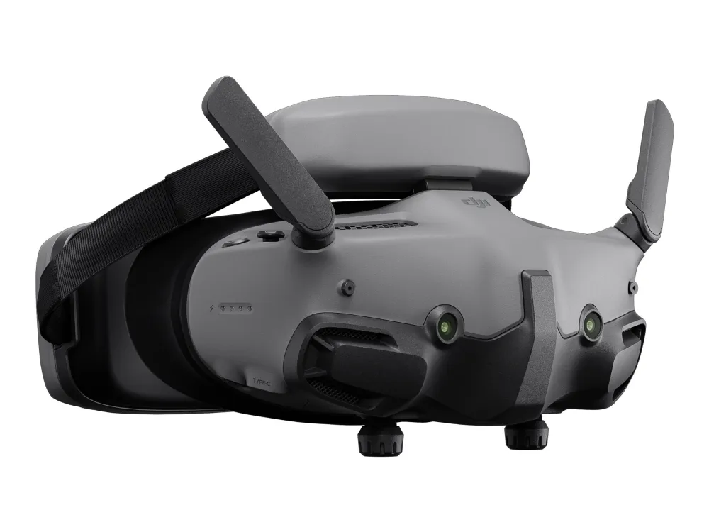 DJI Goggles 3 - Virtual reality headset - 1080 x 1920 Full HD (1080p) - 24 ms