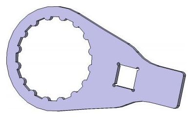 Boîtier de Pédalier Black Bearing BSA Axe 30mm - Roulements Céramique
