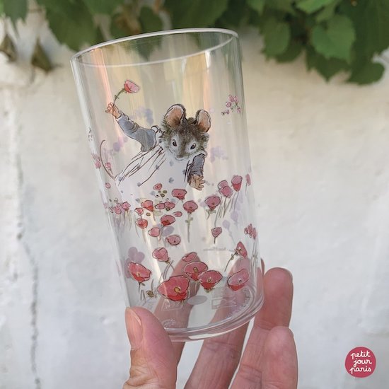 Verre en tritan   Ernest et Célestine        de               Petit Jour Paris