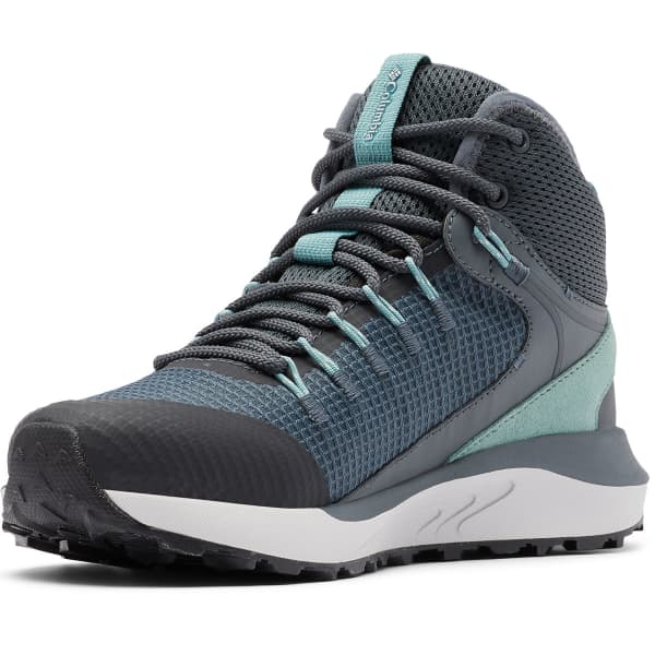 Chaussure de randonnée mid COLUMBIA TRAILSTORM MID WP WMN GRAPHITE, DUSTY GREEN