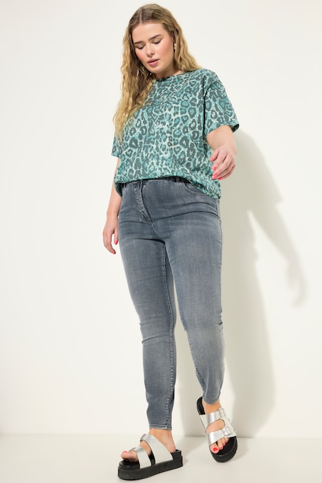 Skinny-Jeans, Slim Legs, HighWaist, 5-Pocket