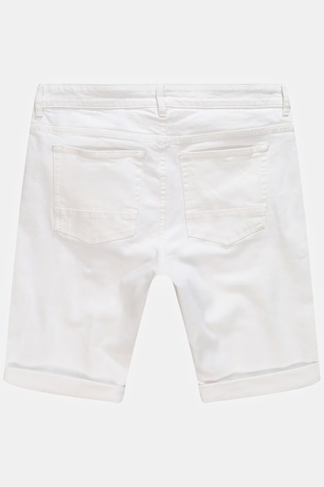 Jeans-Bermuda, 5-Pocket, Straight Fit, bis Gr. 72