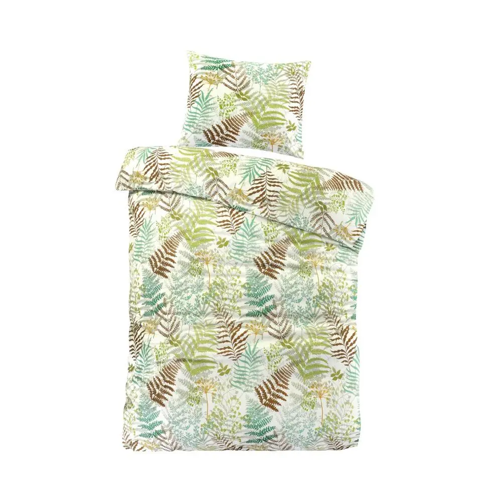 Day Dream Linde - Dekbedovertrek - Eenpersoons - 140x200/220 cm - Wit