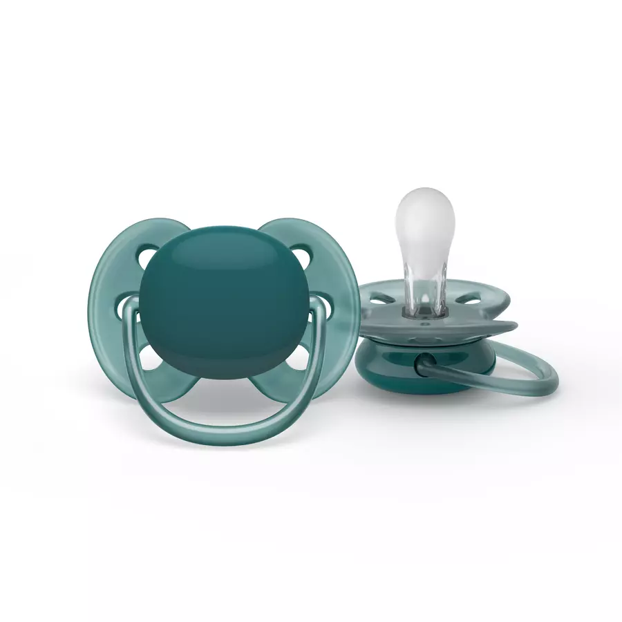 Philips Avent Schnuller ultra soft SCF09104 Neutral 6 - 18 Monate 4 Stück
