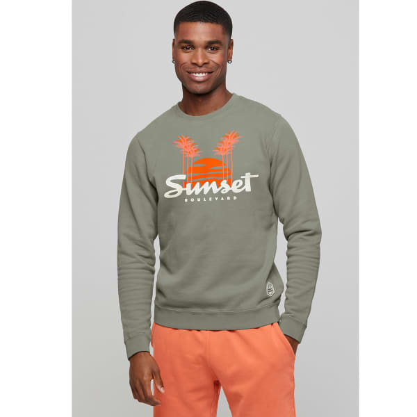 Sweatshirt FRENCH DISORDER DYLAN WASHED SUNSET SAUGE