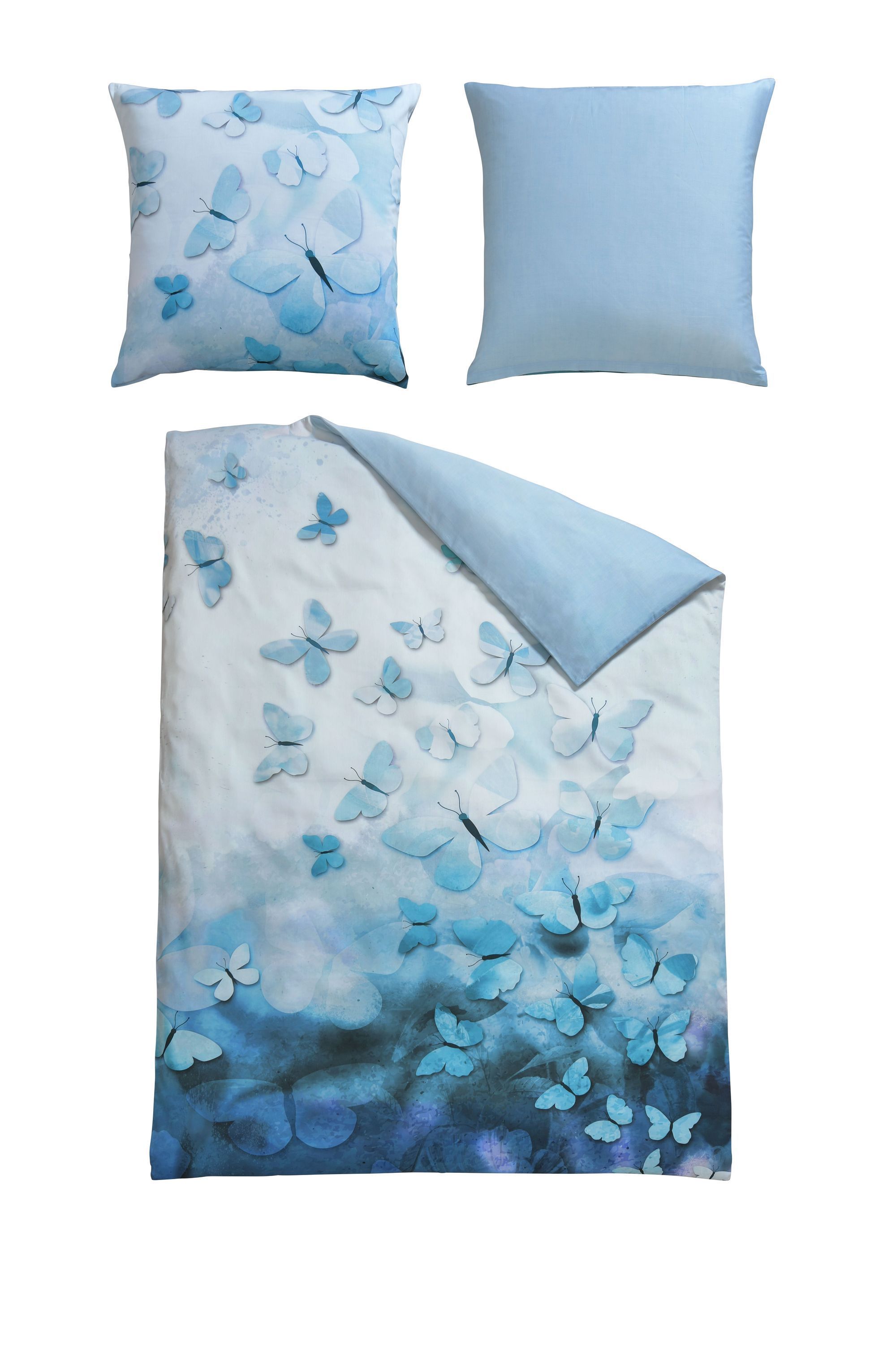 Bettwäsche DOUBLEFACE Satin