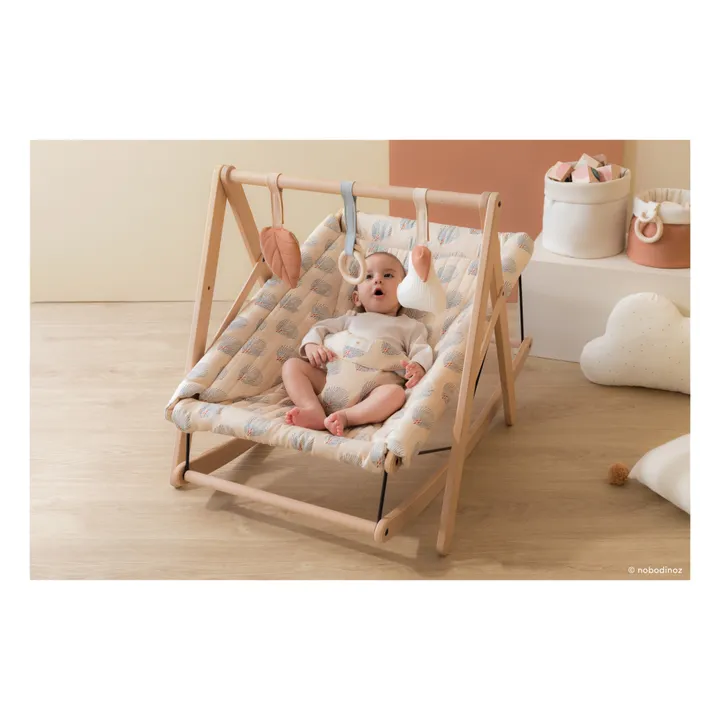 Nobodinoz Arche d'éveil en bois et ses jouets