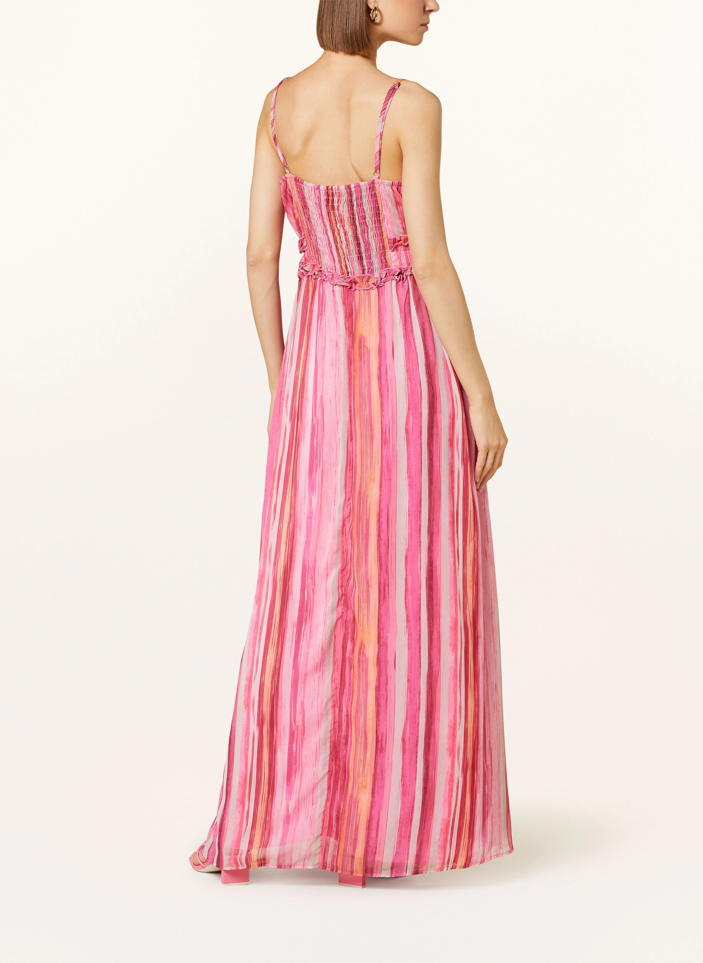 FrogBox Kleid mit Rüschen