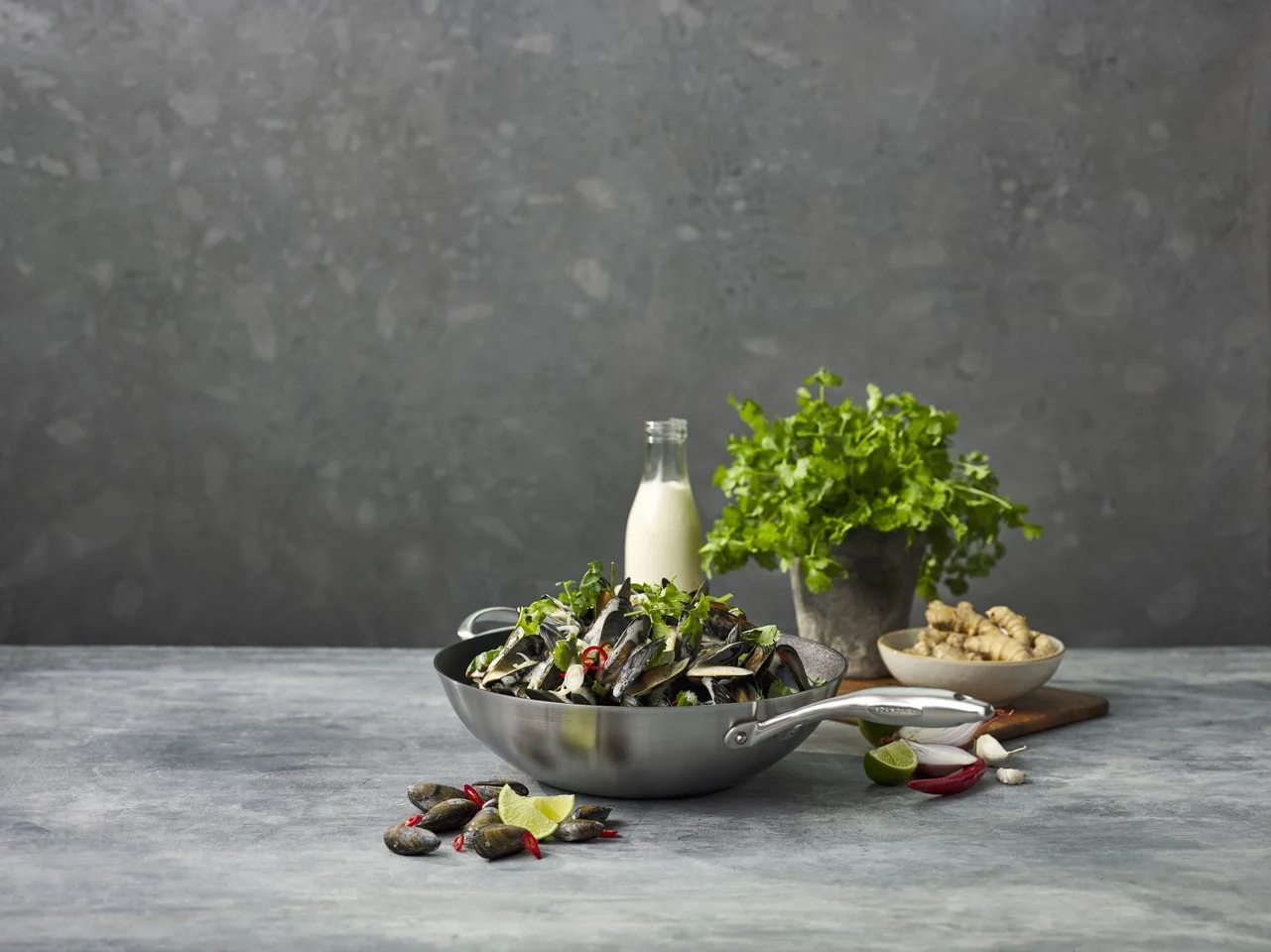 Scanpan - CTX 32cm Wok