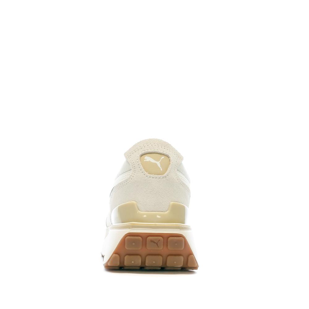 Puma Baskets Beige Femme Puma Cruise Rider Silk Road
