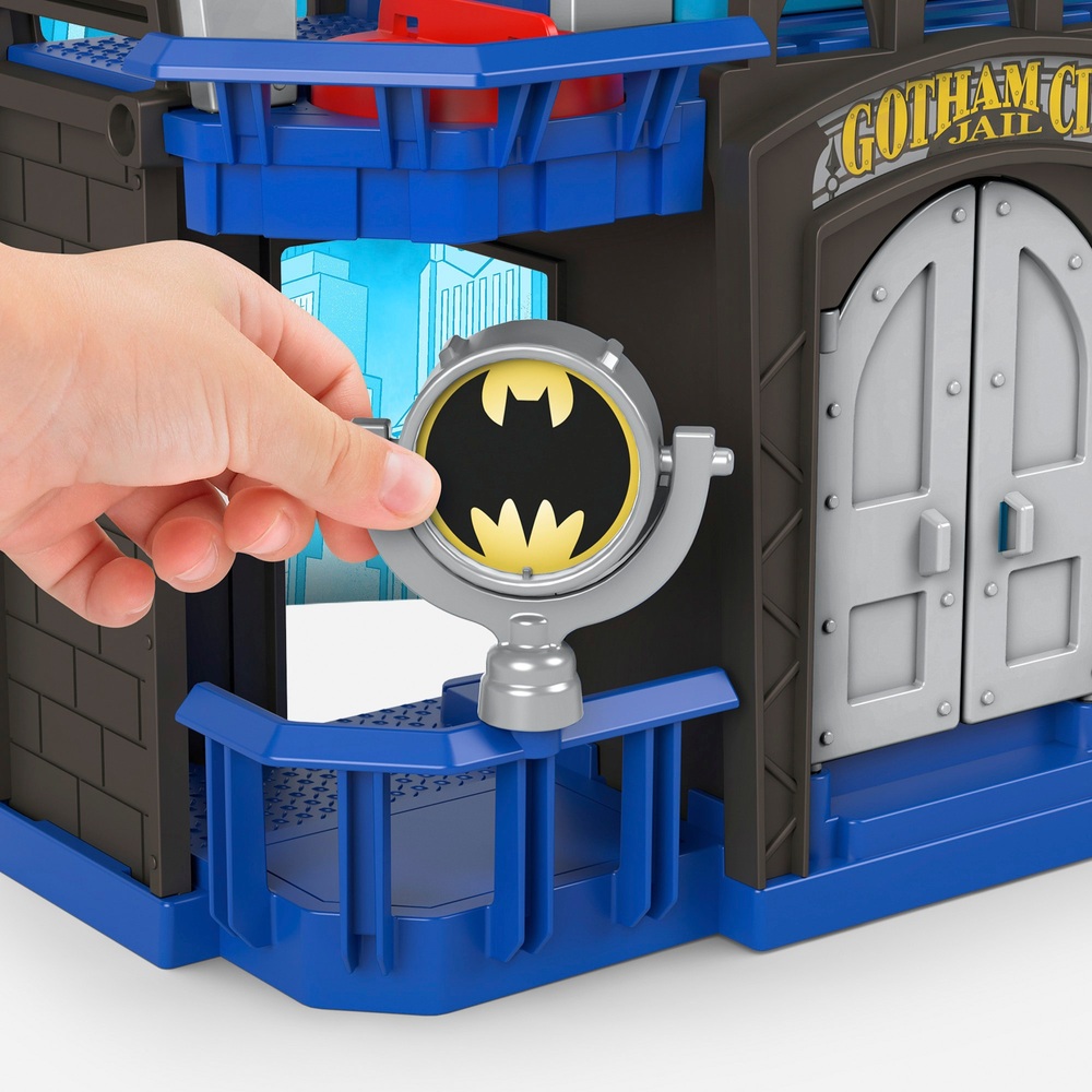 Imaginext DC Super Friends Gotham City Gefängnis: Recharged Spielset