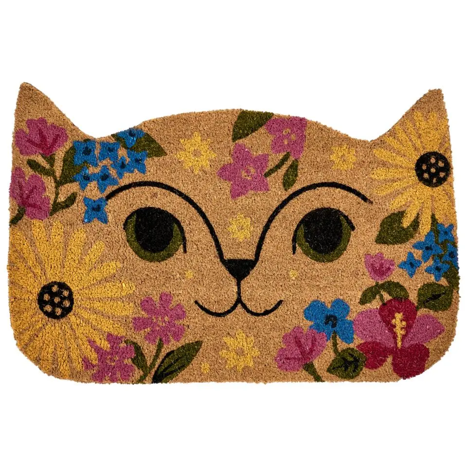 CALIRAYA - Deurmat - Meerkleurig - 60 x 90 cm - Kokos