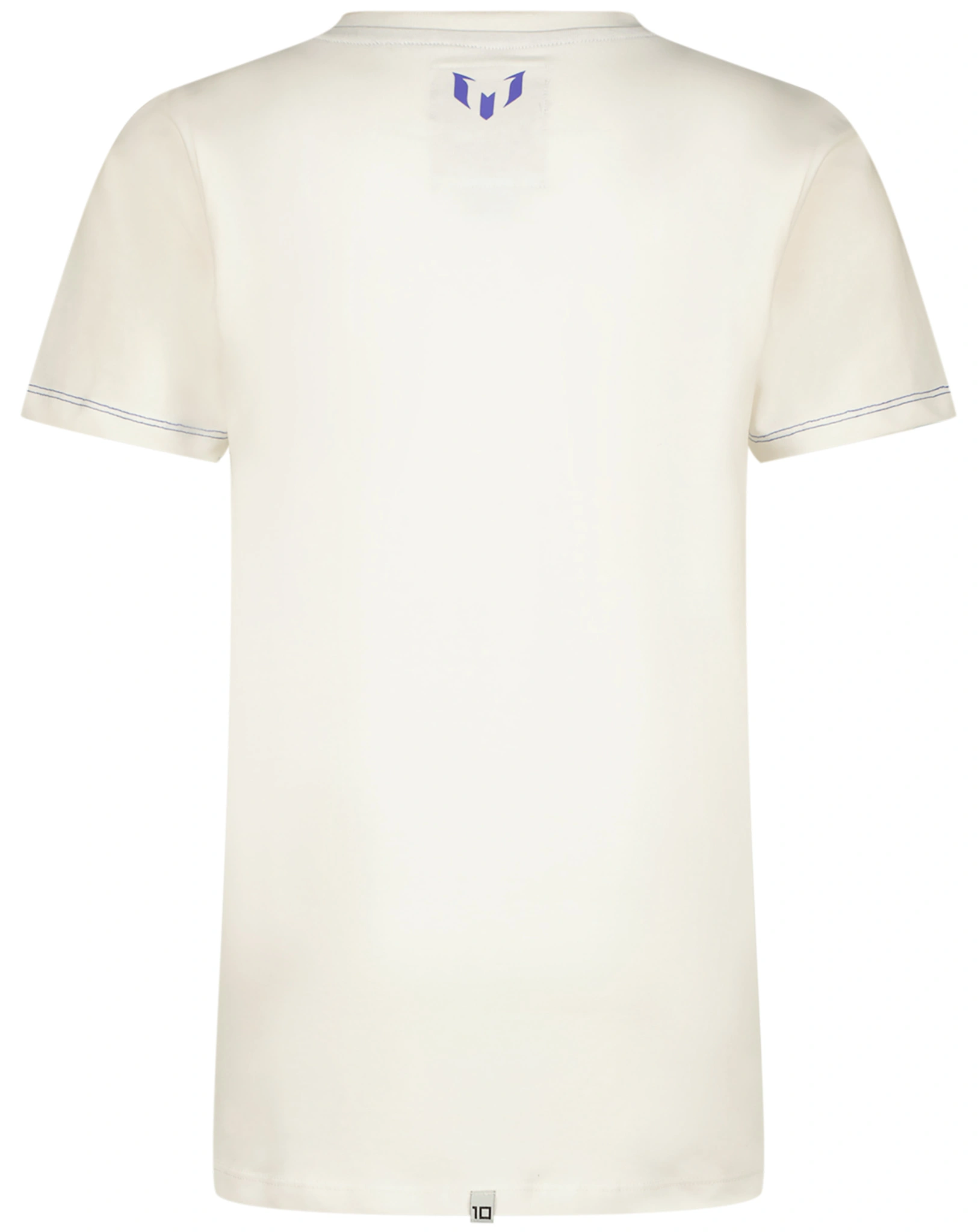 T-Shirt LOGO TEE - MESSI in real white