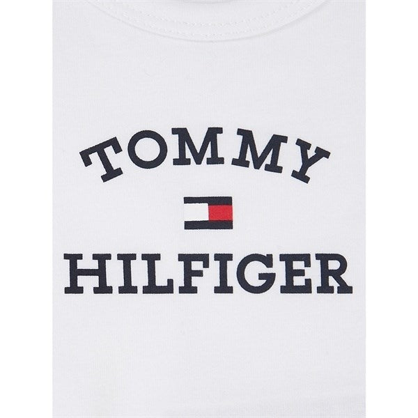 Køb Tommy Hilfiger Baby TH Logo Body White