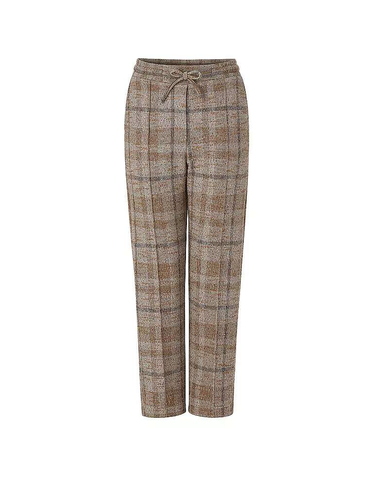 RICH & ROYAL Hose Jogging Fit braun
